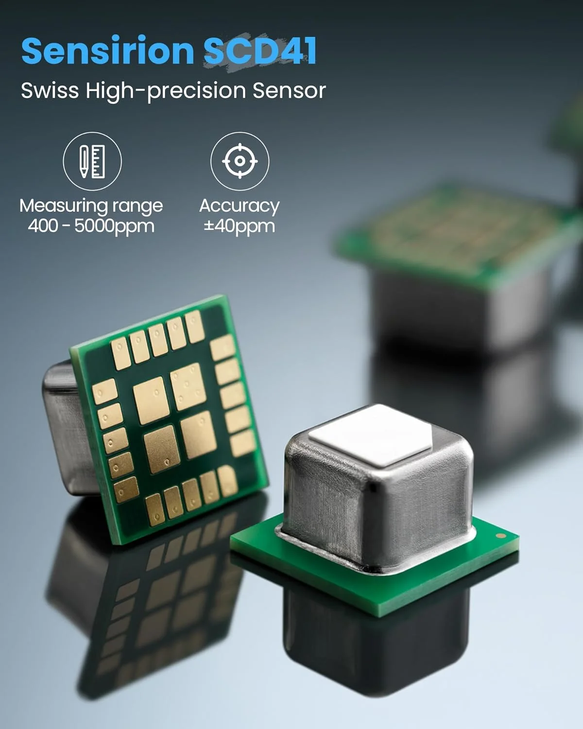 مانیتور دی اکسید کربن Newentor، دستگاه سنجش کیفیت هوای داخلی، ردیاب دی اکسید کربن با هشدار صوتی، تستر CO2 با صفحه نمایش بزرگ، سنسور دما و رطوبت، ساعت زنگ دار برای خانه، RV، گلخانه، 400-5000ppm مانیتور دی اکسید کربن Newentor، دستگاه سنجش کیفیت هوای داخلی، ردیاب دی اکسید کربن با هشدار صوتی، تستر CO2 با صفحه نمایش بزرگ، سنسور دما و رطوبت، ساعت زنگ دار برای خانه، RV، گلخانه، 400-5000ppm