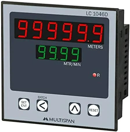 شمارنده طول برنامه پذیر Multispan LC-1046D شمارنده طول برنامه پذیر Multispan LC-1046D
