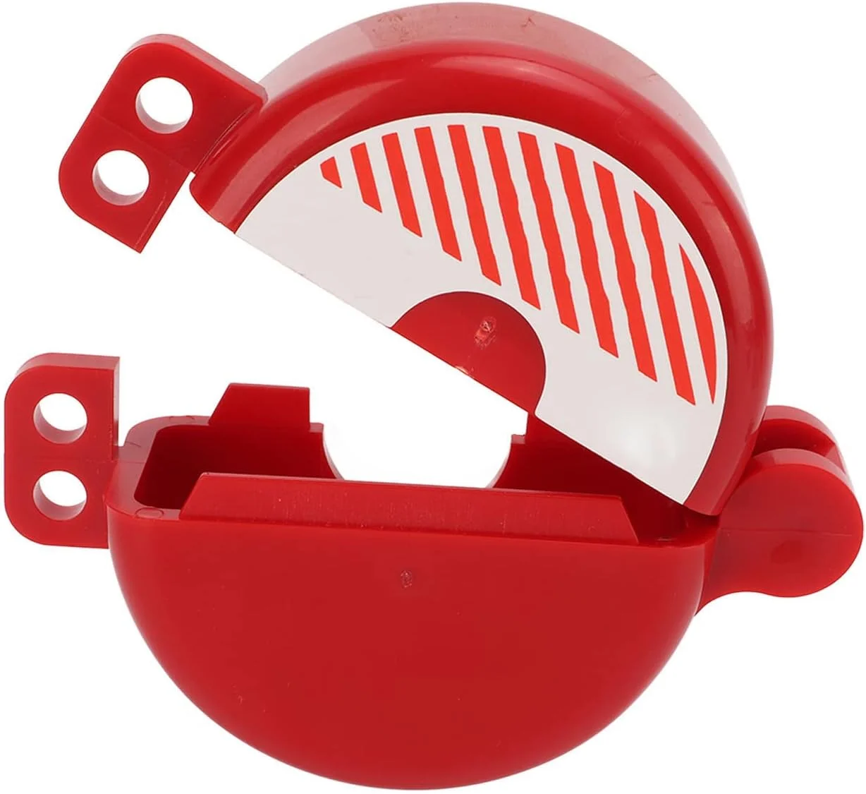 قفل شیر آب Ejoyous و قفل ایمنی، قفل کننده شیر دروازه ایمنی بالا برای شیر سیلندر گاز اکسیژن صنعتی در فضای باز