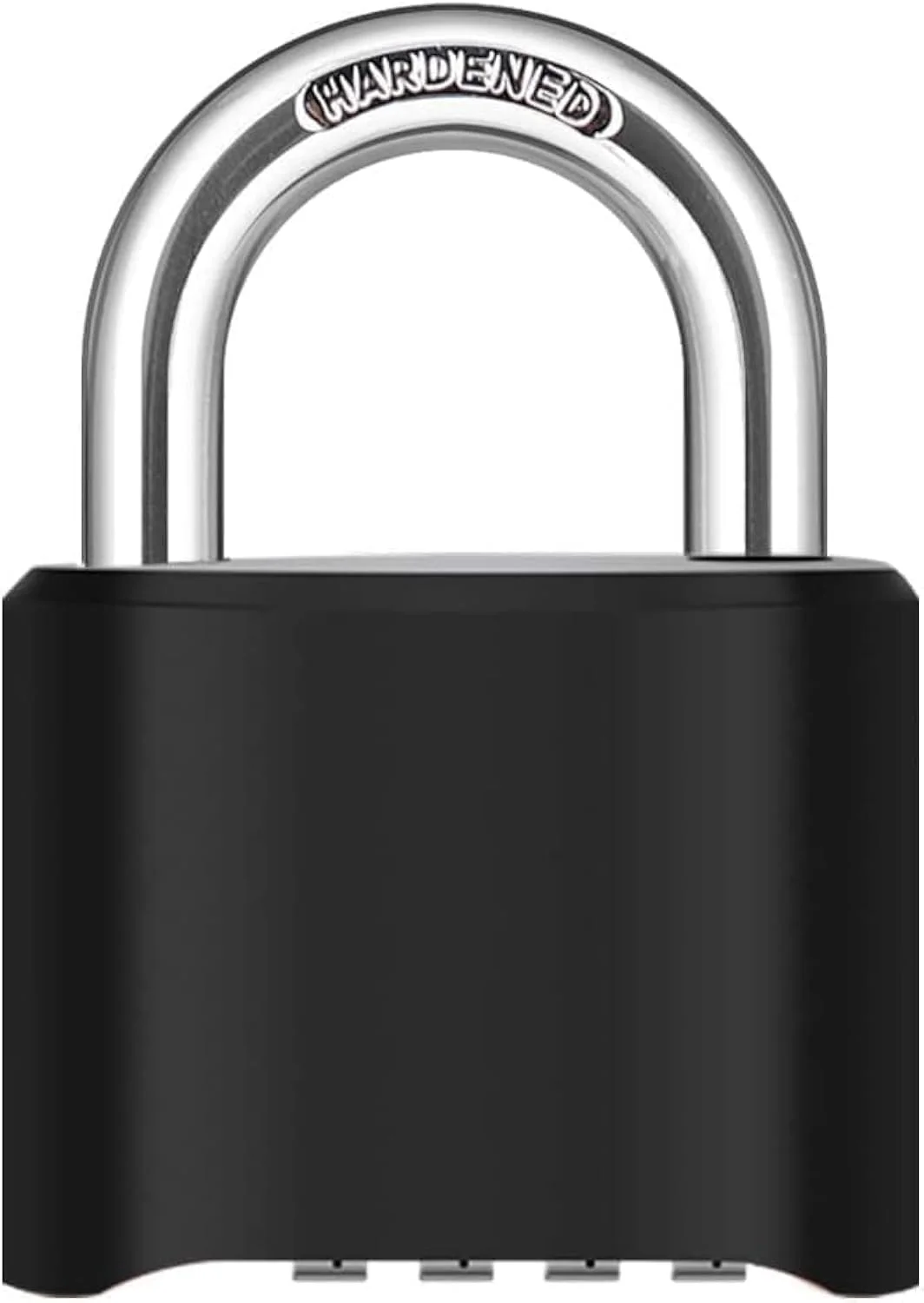 قفل ترکیبی CHANEDE، قفل پدلاک ترکیبی سنگین Guliffen، مناسب برای فضای باز، دروازه، حصار، انبار، واحد ذخیره سازی، گاراژ (مشکی)