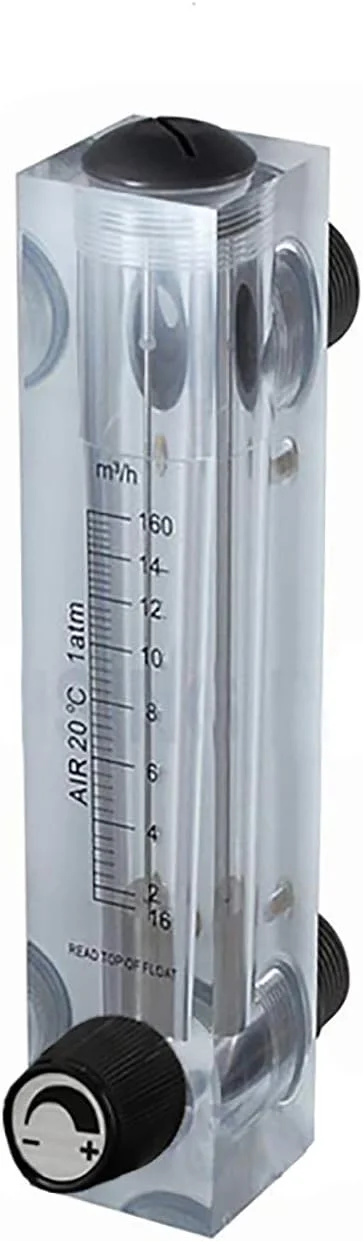 فلومتر گاز LZM 15T با دامنه اندازه گیری 0.1 تا 1 متر مکعب در ساعت، نوع پنل دکمه ای، اندازه گیری جریان، محدوده های اندازه گیری متعدد در دسترس هستند فلومتر گاز LZM 15T با دامنه اندازه گیری 0.1 تا 1 متر مکعب در ساعت، نوع پنل دکمه ای، اندازه گیری جریان، محدوده های اندازه گیری متعدد در دسترس هستند