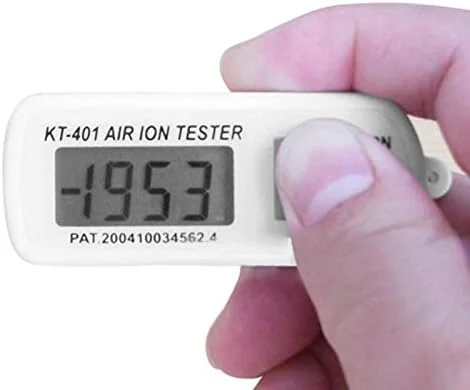 دستگاه اندازه گیری یون منفی هوا HANWERU، تستر و آشکارساز یون، ابزار اندازه گیری یون منفی هوا