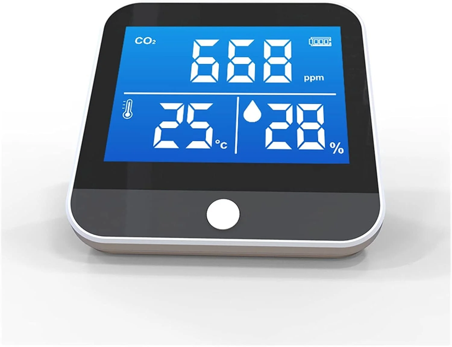 دستگاه سنجش دی‌اکسید کربن LZFuiop مدل CO2 Detector