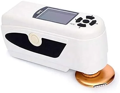 دستگاه آنالیز رنگ دقیق LZFuiop مدل NH310، رنگ‌سنج پرتابل، دستگاه اندازه‌گیری رنگ، رنگ‌سنج دستی، دستگاه سنجش اختلاف رنگ