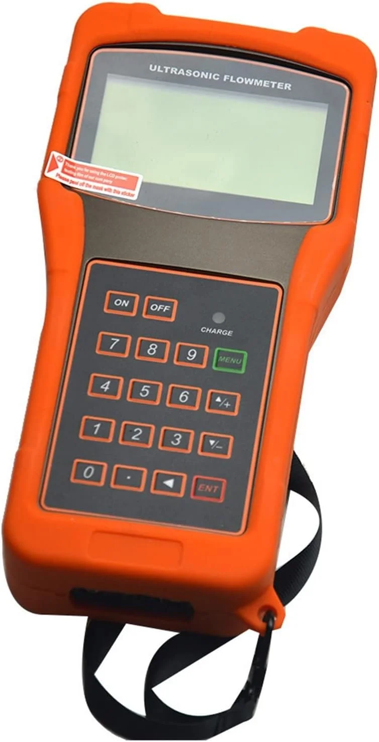 فلومتر التراسونیک مایع قابل حمل دیجیتال KENONU مدل TUF-2000H به همراه ترانسدیوسر استاندارد TM-1 با محدوده اندازه گیری DN50-700mm