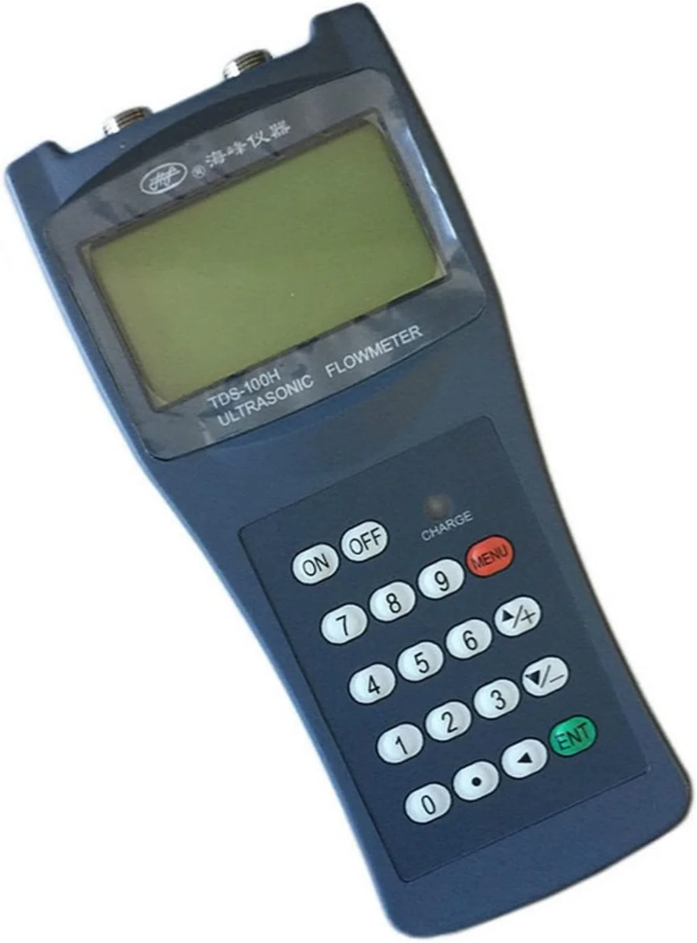 فلومتر التراسونیک دستی قابل حمل KENONU UltrasoFlowmeter مدل TDS-100H به همراه سنسور کلمپی M2 (میزبان و سنسور Tm-1)