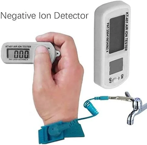 دستگاه اندازه گیری یون منفی هوا KENONU، تستر، دستگاه تشخیص آنیون هوا، ابزار اندازه گیری یون منفی هوا
