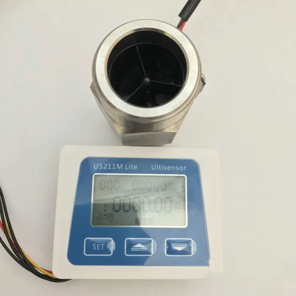 فلومتر KENONU با سنسور جریان DN50 استیل ضد زنگ 304 تورب 10-300 لیتر در دقیقه فلومتر دیجیتال 5 ولت فلومتر KENONU با سنسور جریان DN50 استیل ضد زنگ 304 تورب 10-300 لیتر در دقیقه فلومتر دیجیتال 5 ولت