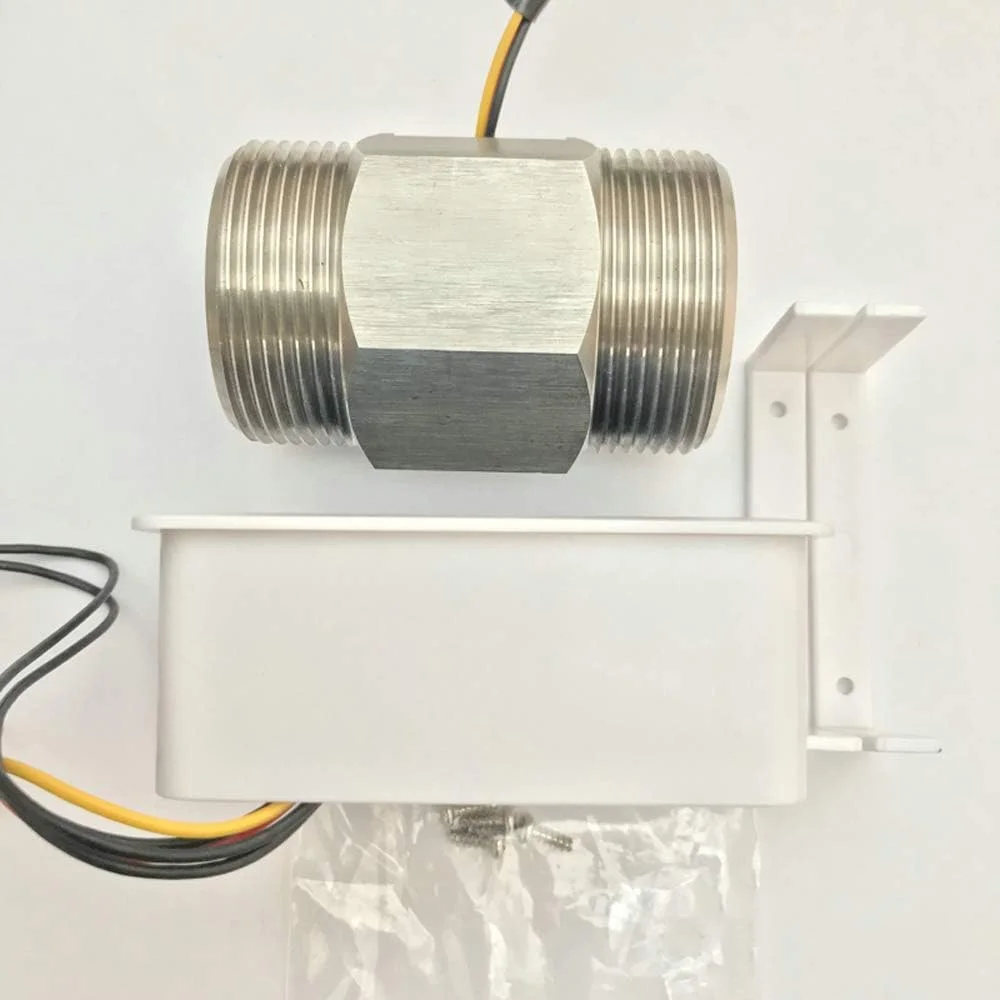 فلومتر KENONU با سنسور جریان DN50 استیل ضد زنگ 304 تورب 10-300 لیتر در دقیقه فلومتر دیجیتال 5 ولت فلومتر KENONU با سنسور جریان DN50 استیل ضد زنگ 304 تورب 10-300 لیتر در دقیقه فلومتر دیجیتال 5 ولت