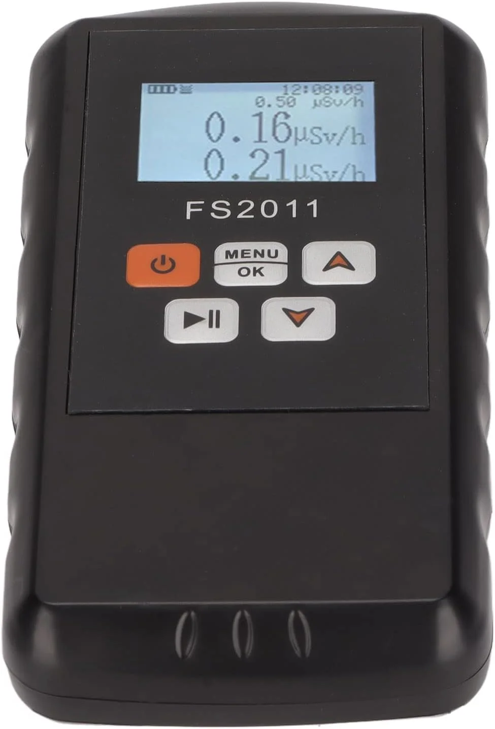 دستگاه EMF متر خوان Jectse، مینی ردیاب EMF دیجیتال LCD دستی، شمارنده گایگر مانیتورینگ زمان واقعی، ردیاب تشعشع با صفحه نمایش LCD، برای بازرسی های EMF خانگی، فضای باز