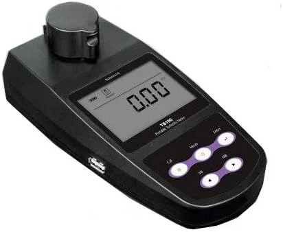 کدورت سنج دیجیتال قابل حمل JDOSHIS TB100، 0 تا 1100 NTU/FNU، 0 تا 275 EBC، 0 تا 9999 ASBC