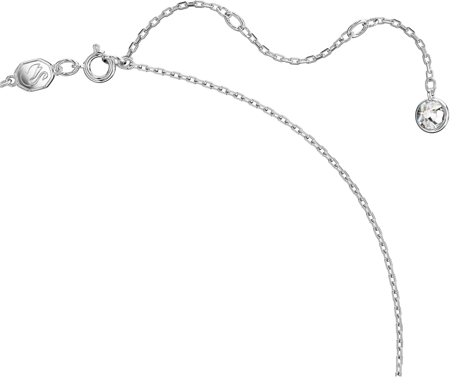 آویز قو ایکونیک سواروفسکی، قو، آبی، روکش رودیوم آویز قو ایکونیک سواروفسکی، قو، آبی، روکش رودیوم