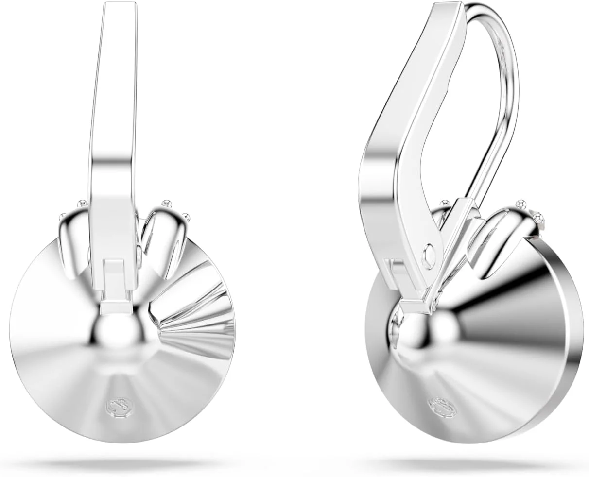 گوشواره های بلا وی سواروسکی، برش گرد، صورتی، روکش رودیوم گوشواره های بلا وی سواروسکی، برش گرد، صورتی، روکش رودیوم