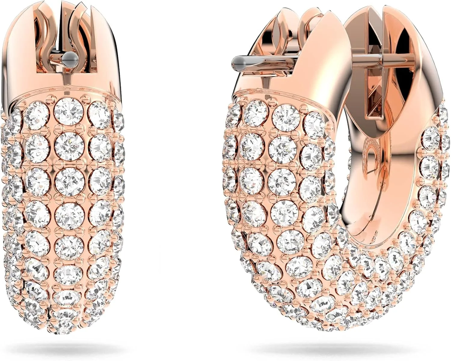 گوشواره های حلقه ای نگین دار سواروسکی Dextera، مجموعه جواهرات گوشواره های حلقه ای نگین دار سواروسکی Dextera، مجموعه جواهرات