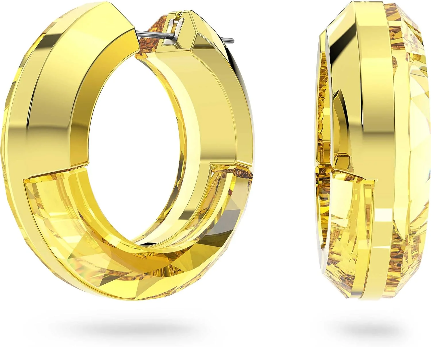 مجموعه جواهرات گوشواره کریستال لوسنت سواروفسکی