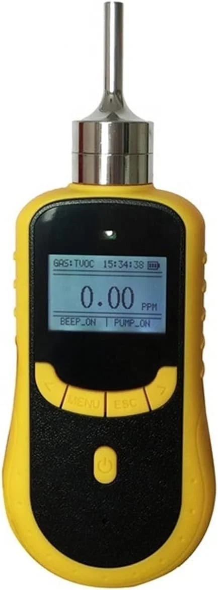 آشکارساز نشت گاز قابل حمل آمونیاک NH3 مدل HGFUUYT Air Quality Laboratory 500PPM