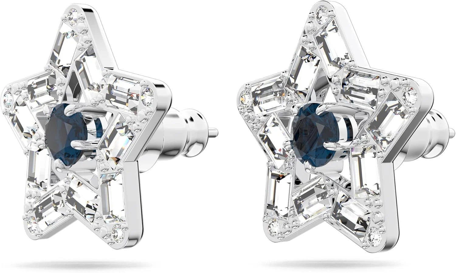 ست گردنبند، گوشواره و دستبند کریستال استلا سواروسکی، روکش رودیوم ست گردنبند، گوشواره و دستبند کریستال استلا سواروسکی، روکش رودیوم