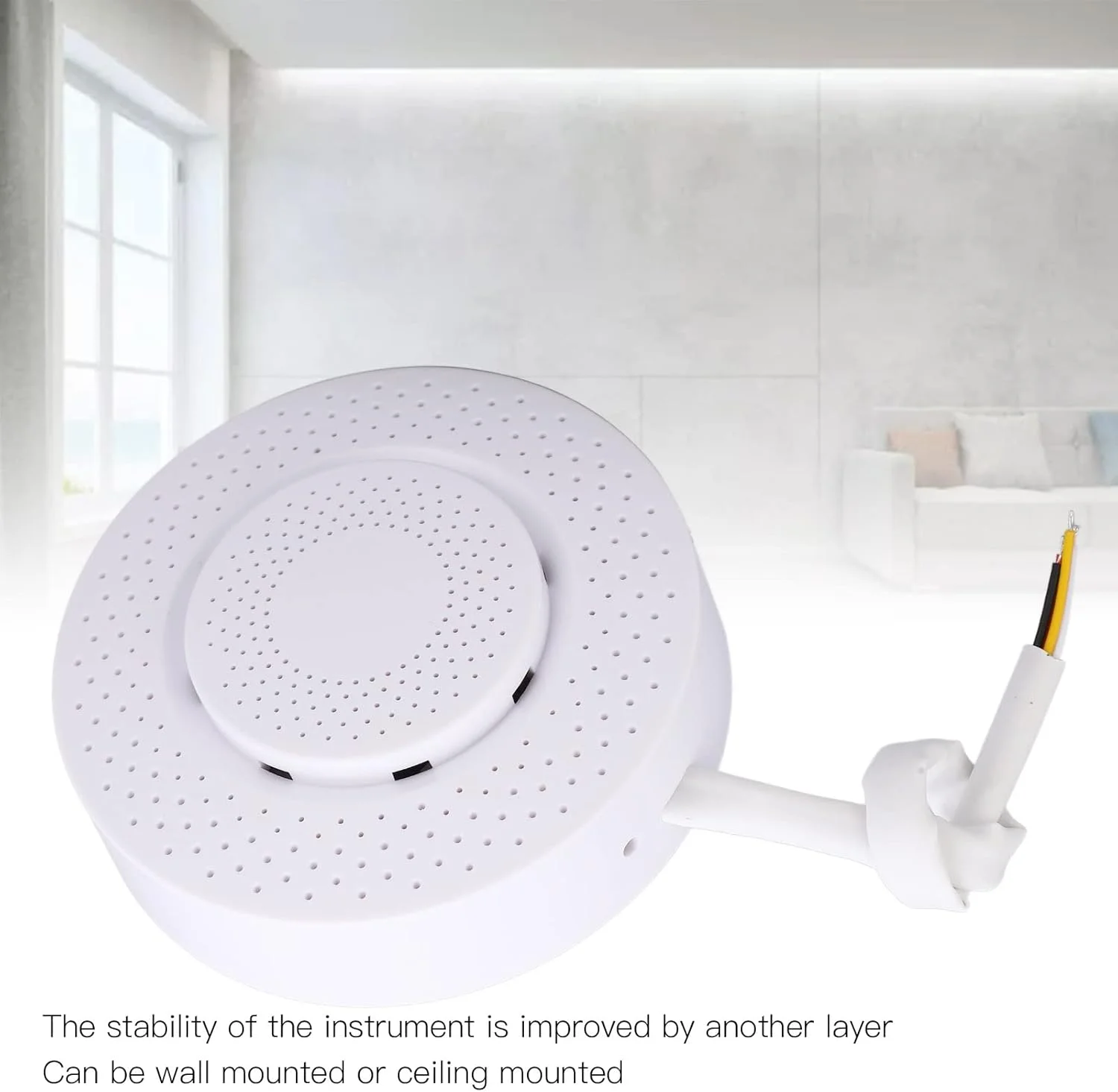 دستگاه سنجش CO2 مدل HGFUUYT، دستگاه پایدار و دارای محافظ مدار کیفیت هوا، قابل نصب روی دیوار، مناسب برای فرودگاه، سنجش رطوبت و TVOC دستگاه سنجش CO2 مدل HGFUUYT، دستگاه پایدار و دارای محافظ مدار کیفیت هوا، قابل نصب روی دیوار، مناسب برای فرودگاه، سنجش رطوبت و TVOC