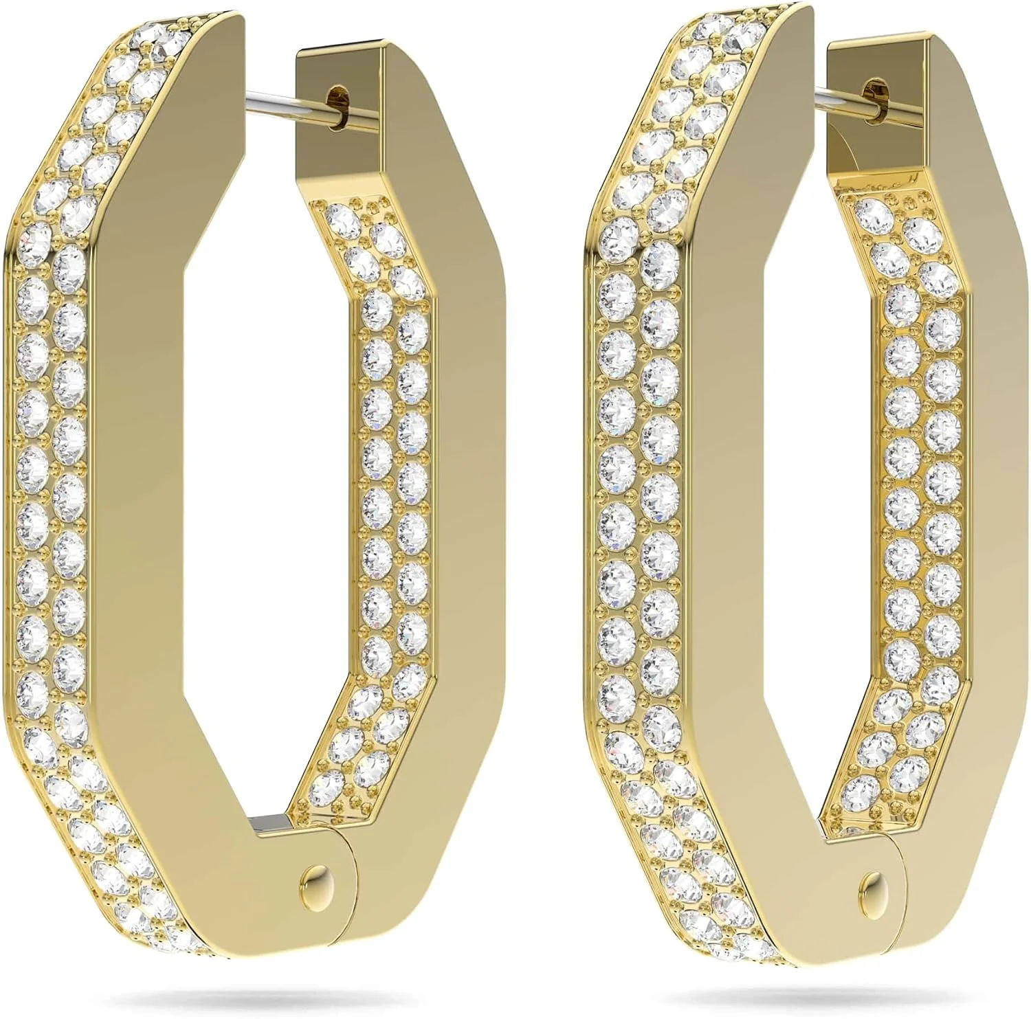 ست گردنبند و گوشواره کریستال سواروسکی Dextera، روکش رودیوم و روکش طلایی ست گردنبند و گوشواره کریستال سواروسکی Dextera، روکش رودیوم و روکش طلایی