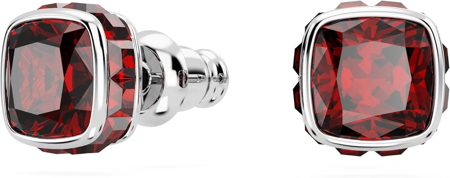 گوشواره های میخی مجموعه سنگ تولد سواروسکی گوشواره های میخی مجموعه سنگ تولد سواروسکی