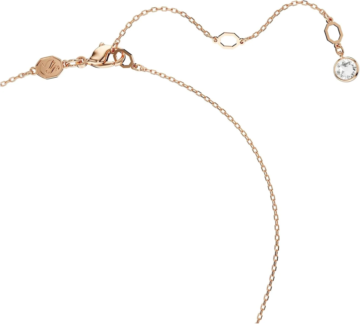 ست سواروسکی Meteora، سفید، روکش رودیوم ست سواروسکی Meteora، سفید، روکش رودیوم