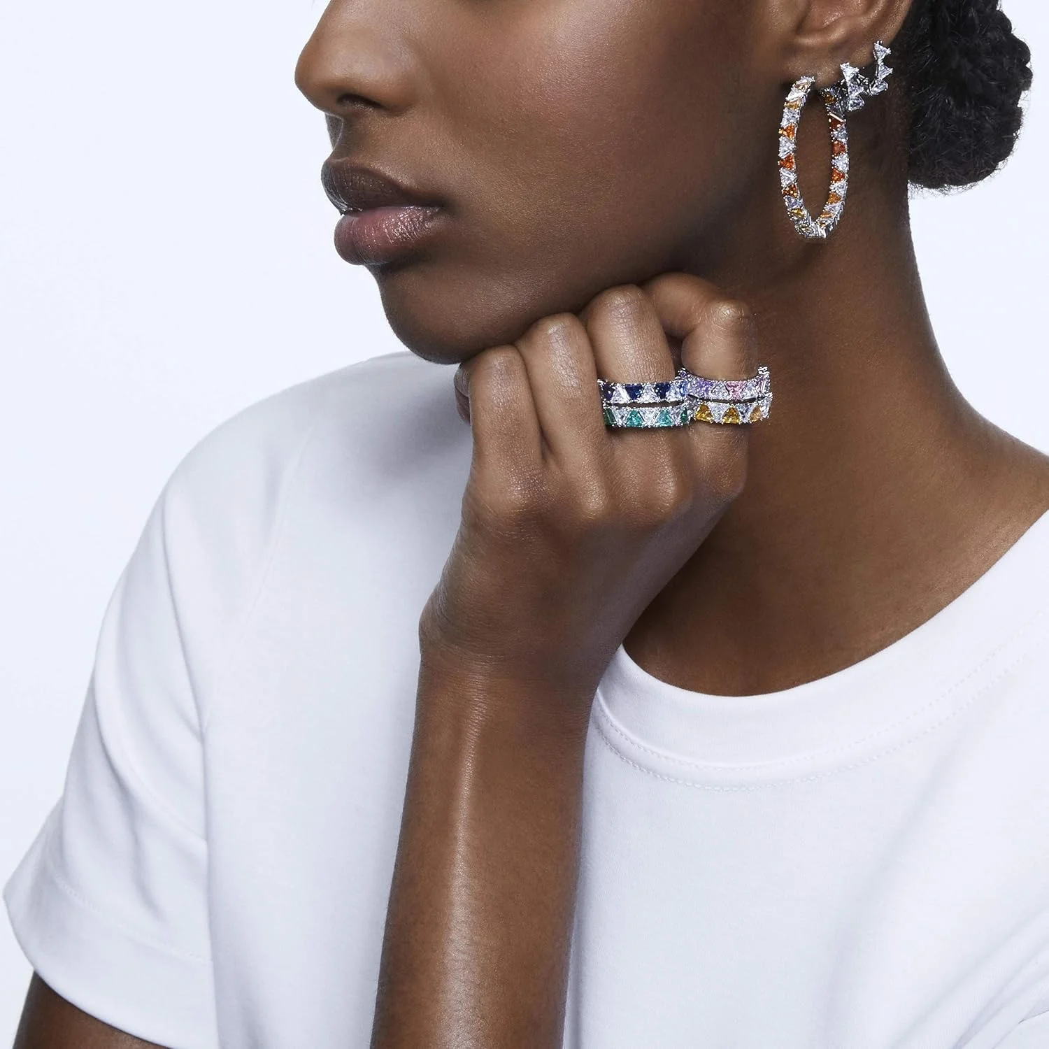 دستبند کالکشن Swarovski Ortyx دستبند کالکشن Swarovski Ortyx