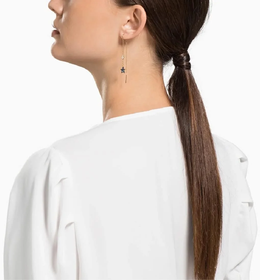 گوشواره زنانه سواروسکی مدل ماه نمادین 5627351، بزرگ، بدون فلز گرانبها گوشواره زنانه سواروسکی مدل ماه نمادین 5627351، بزرگ، بدون فلز گرانبها