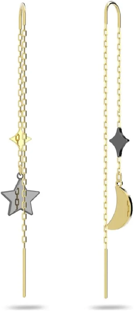 گوشواره زنانه سواروسکی مدل ماه نمادین 5627351، بزرگ، بدون فلز گرانبها گوشواره زنانه سواروسکی مدل ماه نمادین 5627351، بزرگ، بدون فلز گرانبها