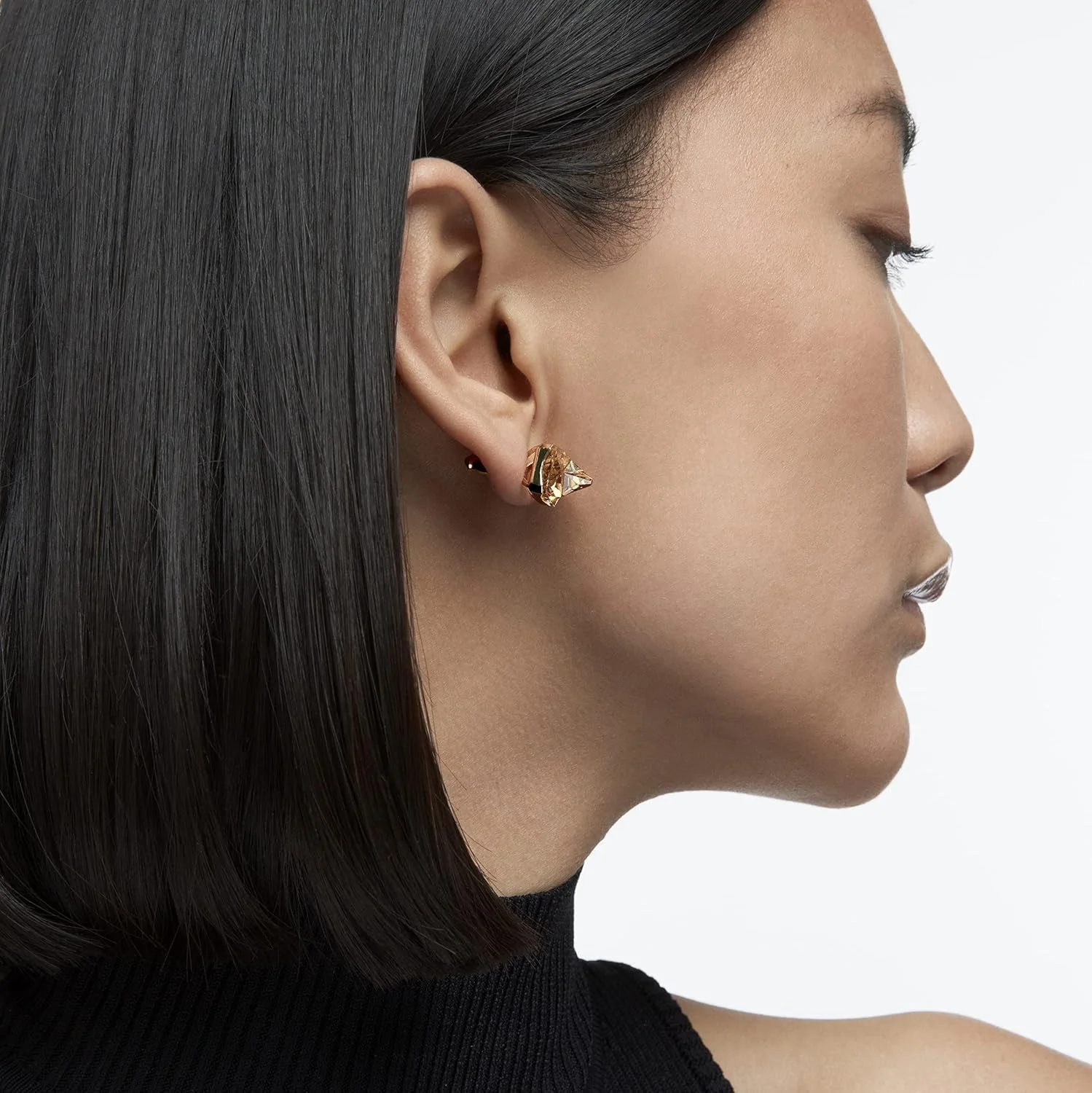 گوشواره های مجموعه Ortyx سواروسکی، تک سایز، کریستال، کریستال گوشواره های مجموعه Ortyx سواروسکی، تک سایز، کریستال، کریستال