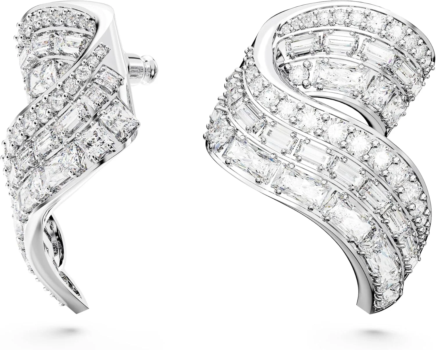 گوشواره های کریستالی Swarovski Hyperbola گوشواره های کریستالی Swarovski Hyperbola