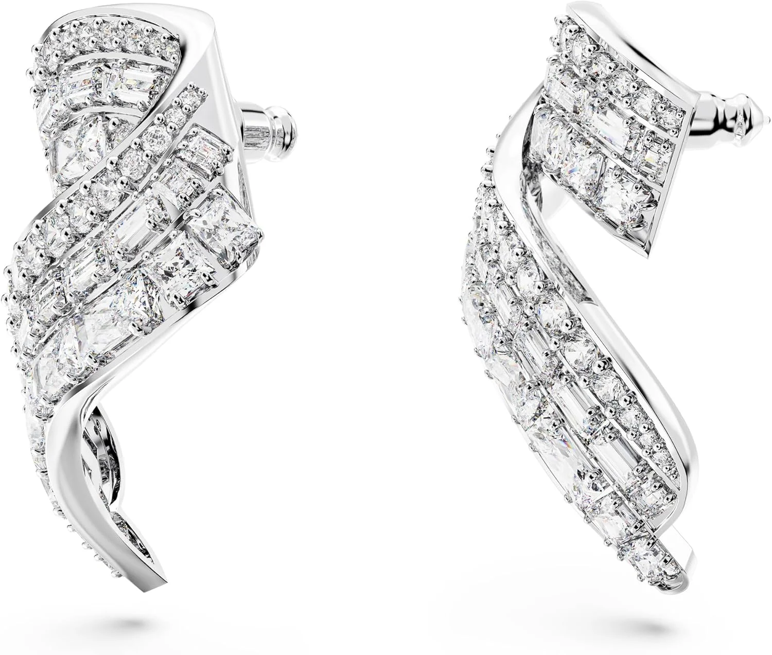 گوشواره های کریستالی Swarovski Hyperbola گوشواره های کریستالی Swarovski Hyperbola