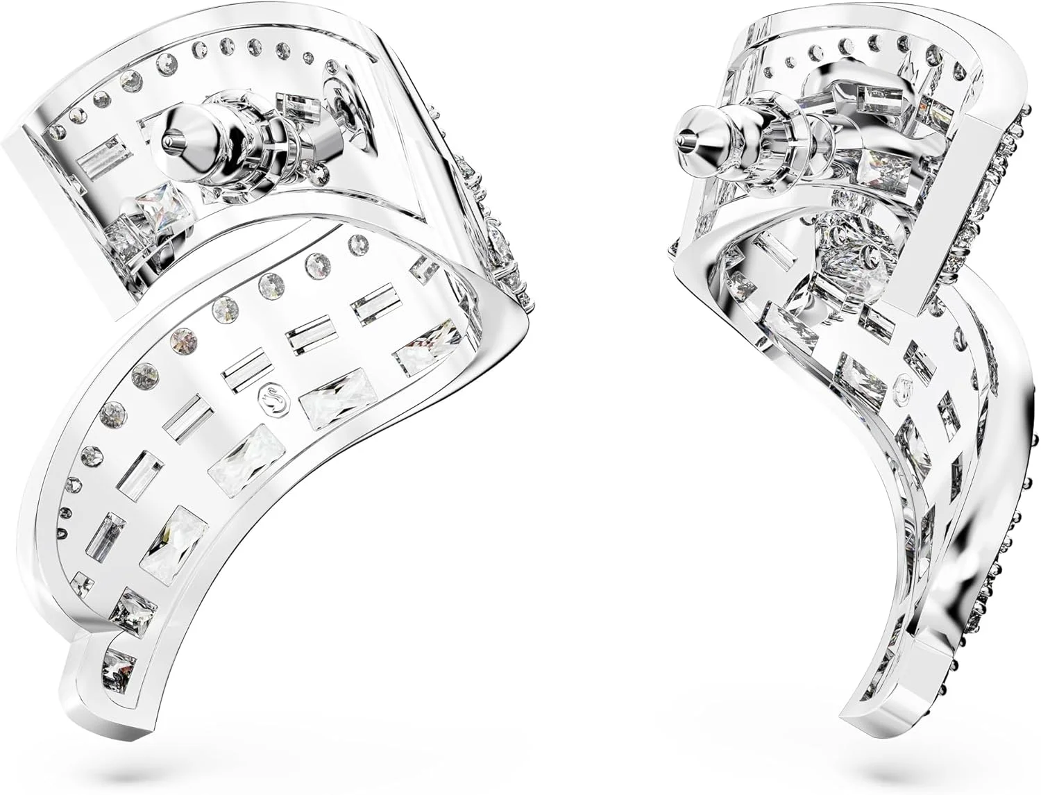 گوشواره های کریستالی Swarovski Hyperbola گوشواره های کریستالی Swarovski Hyperbola