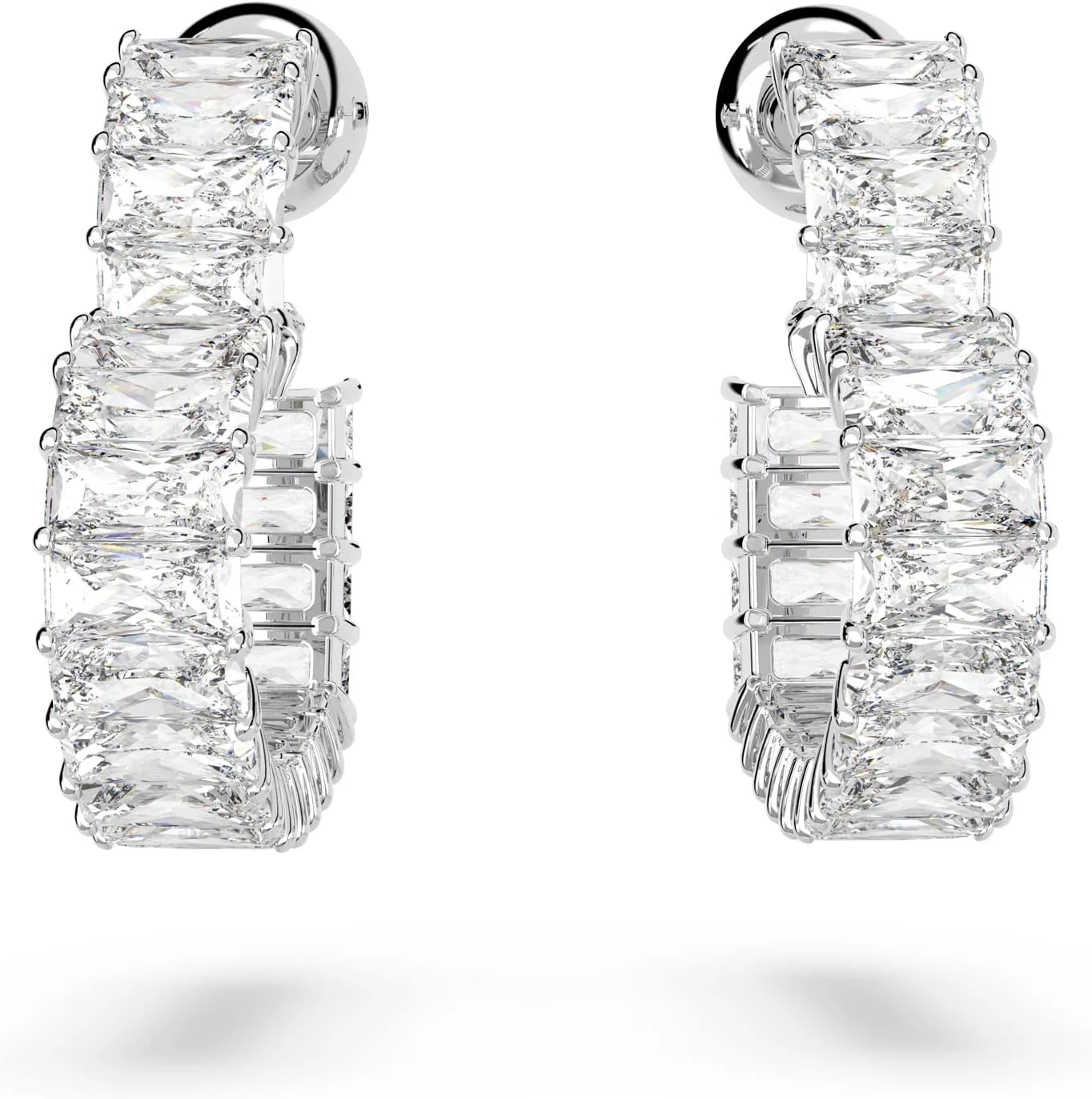 مجموعه جواهرات کریستال سواروسکی ماتریکس با نمادهای قلب و روکش رودیوم مجموعه جواهرات کریستال سواروسکی ماتریکس با نمادهای قلب و روکش رودیوم