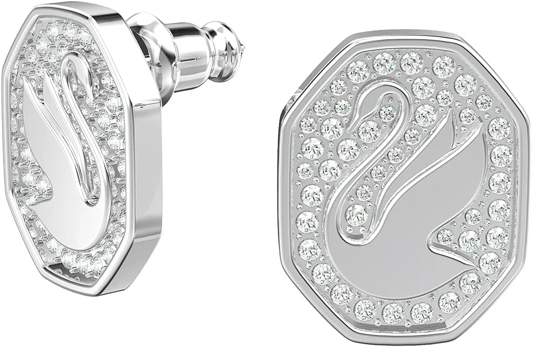 ست گردنبند، گوشواره و دستبند کریستالی سواروسکی Signum، روکش رزگلد و رودیوم