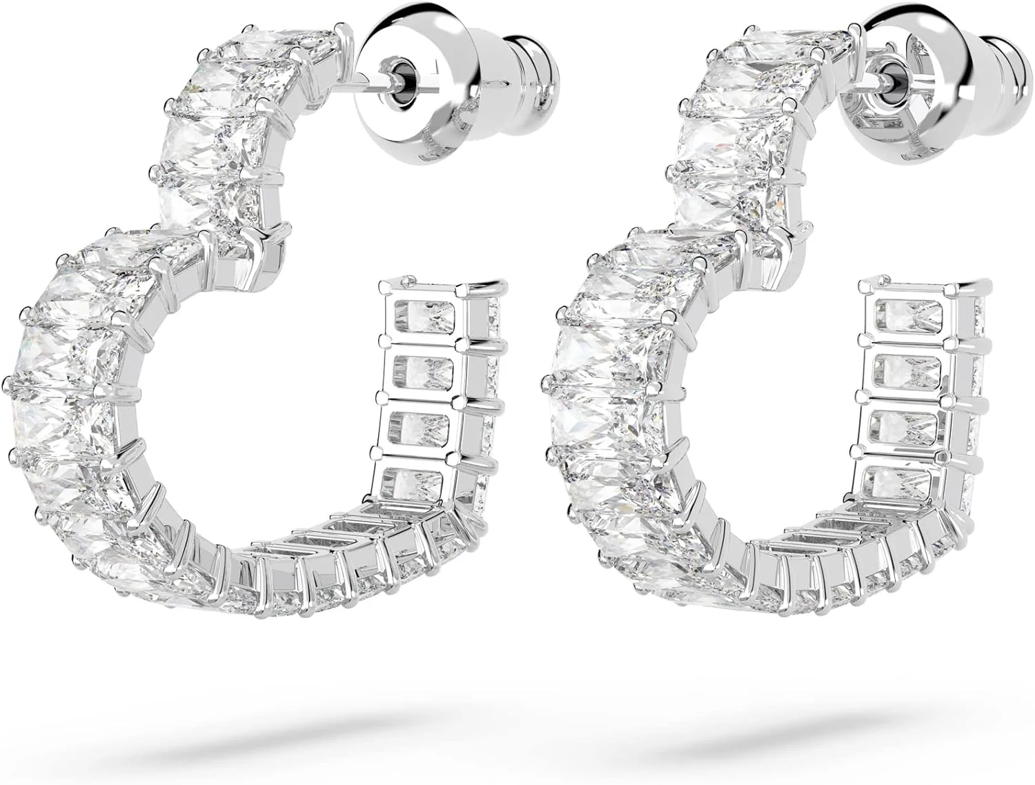 مجموعه جواهرات کریستال سواروسکی ماتریکس با نمادهای قلب و روکش رودیوم مجموعه جواهرات کریستال سواروسکی ماتریکس با نمادهای قلب و روکش رودیوم