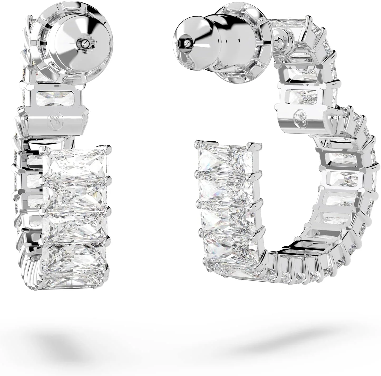 مجموعه جواهرات کریستال سواروسکی ماتریکس با نمادهای قلب و روکش رودیوم مجموعه جواهرات کریستال سواروسکی ماتریکس با نمادهای قلب و روکش رودیوم