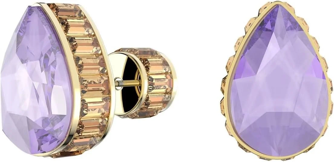 گردنبند سواروسکی Orbita، کریستال برش قطرهای گردنبند سواروسکی Orbita، کریستال برش قطرهای