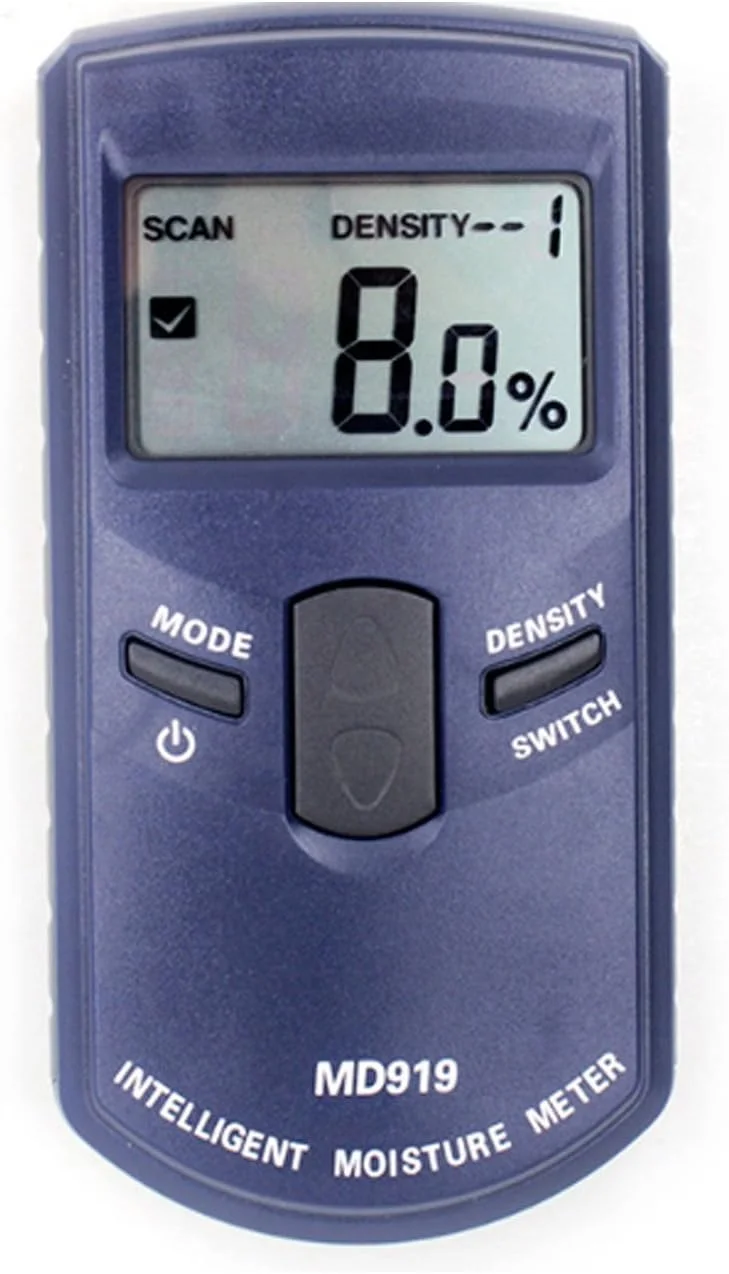دستگاه تست کاغذ دیجیتال القایی HANXYAAS مدل MD919 با محدوده 4% تا 40%، ابزار و تجهیزات سقف