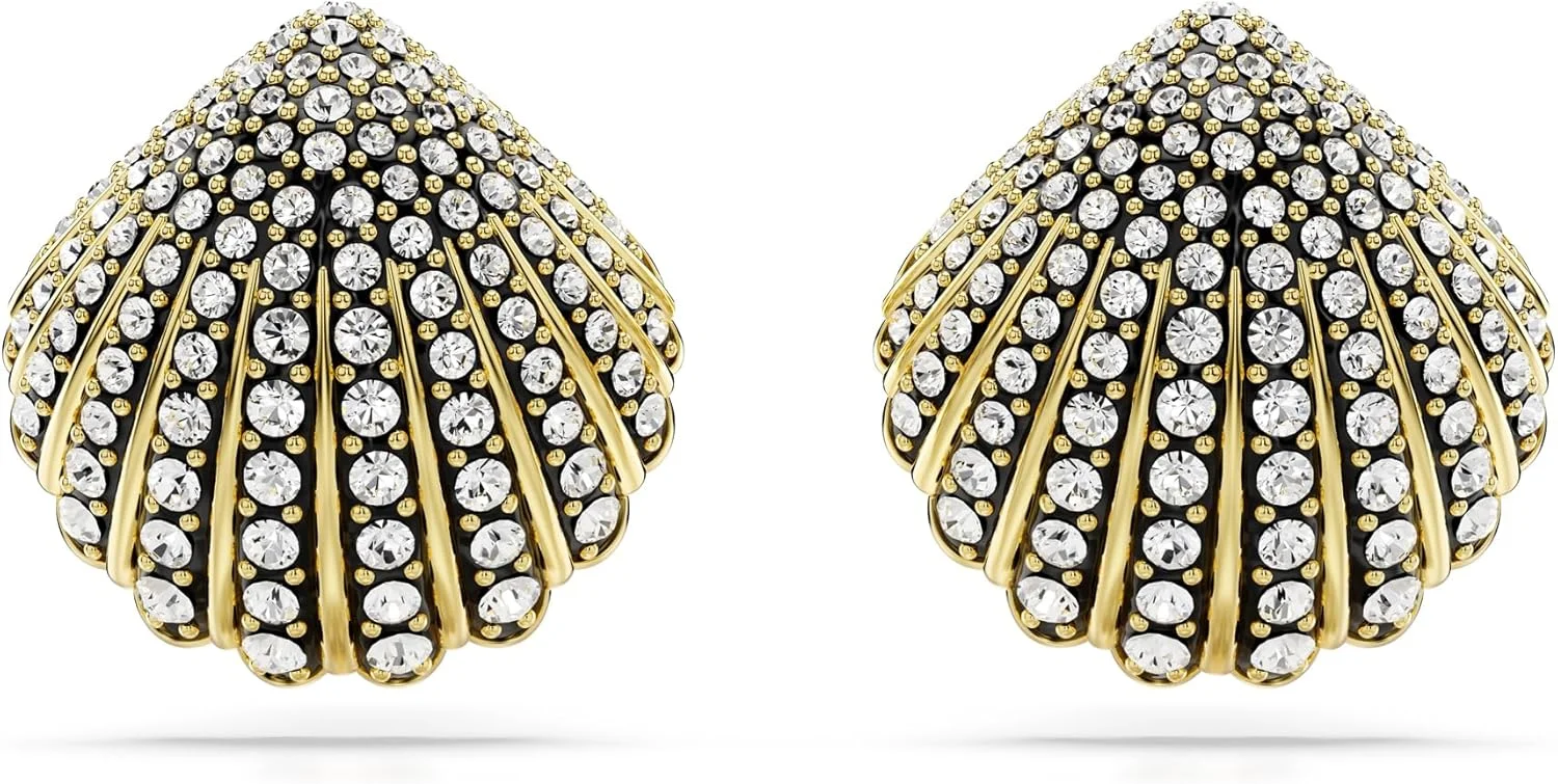 گوشواره دکمه ای ایدیلیا سواروسکی مدل 5683970