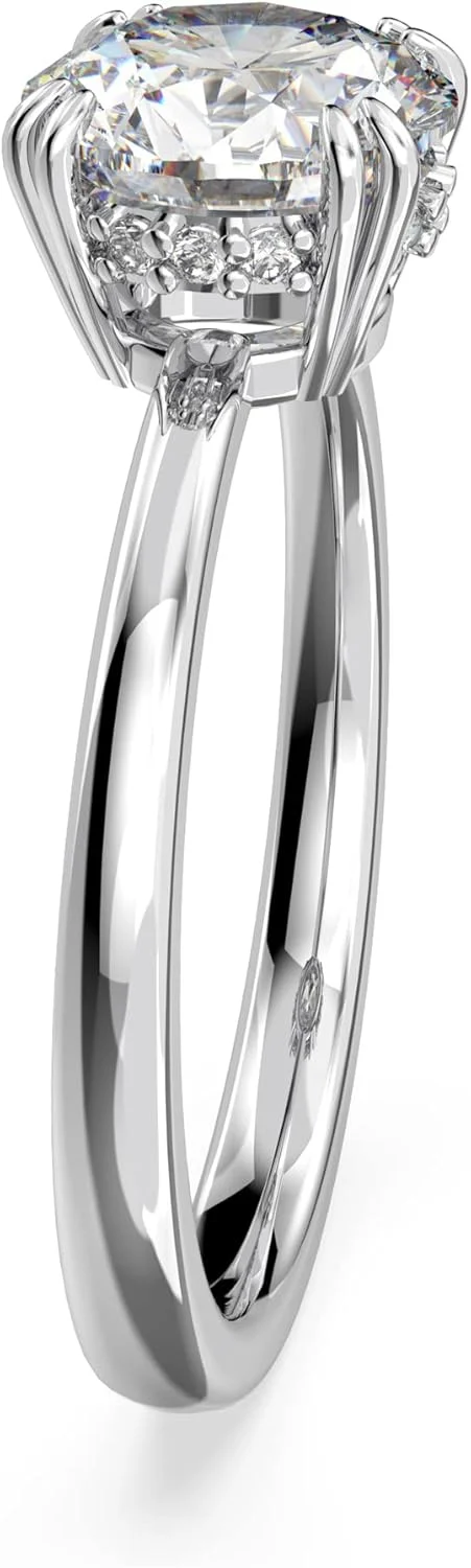 انگشتر کوکتل سواروسکی Constella، برش پرنسسی، سفید، روکش رودیوم انگشتر کوکتل سواروسکی Constella، برش پرنسسی، سفید، روکش رودیوم