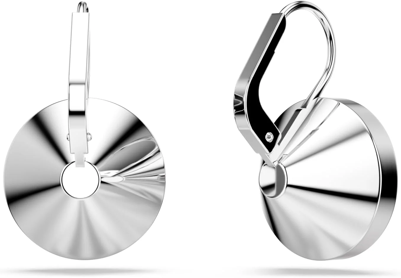 گوشواره آویز بلا سواروسکی، کریستال برش گرد، قفل اهرمی گوشواره آویز بلا سواروسکی، کریستال برش گرد، قفل اهرمی