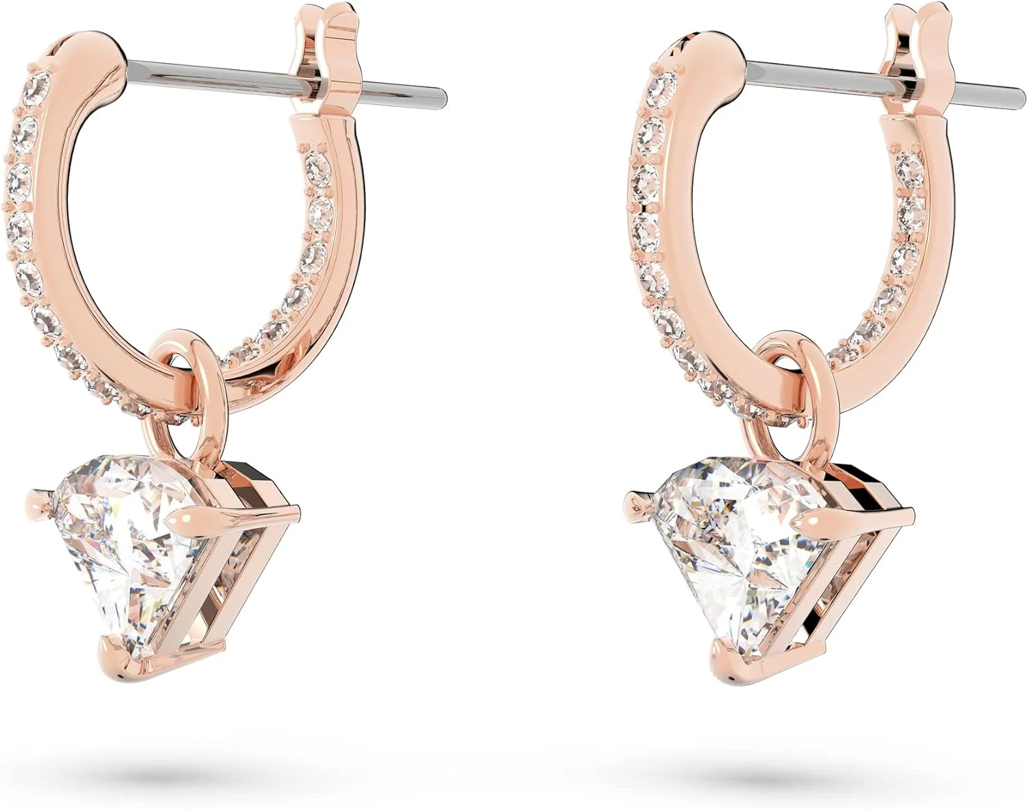 مجموعه سواروسکی اورتیکس، تک سایز، کریستال، زیرکونیا کوبیک - روکش طلایی رزگلد، زیرکونیا/سفید مجموعه سواروسکی اورتیکس، تک سایز، کریستال، زیرکونیا کوبیک - روکش طلایی رزگلد، زیرکونیا/سفید