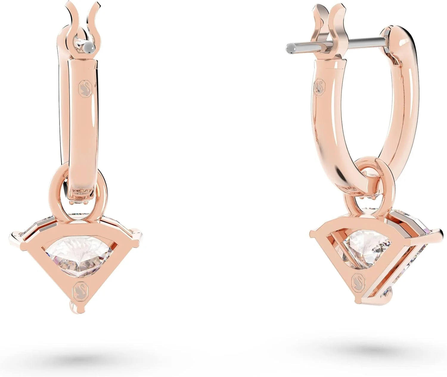 مجموعه سواروسکی اورتیکس، تک سایز، کریستال، زیرکونیا کوبیک - روکش طلایی رزگلد، زیرکونیا/سفید مجموعه سواروسکی اورتیکس، تک سایز، کریستال، زیرکونیا کوبیک - روکش طلایی رزگلد، زیرکونیا/سفید