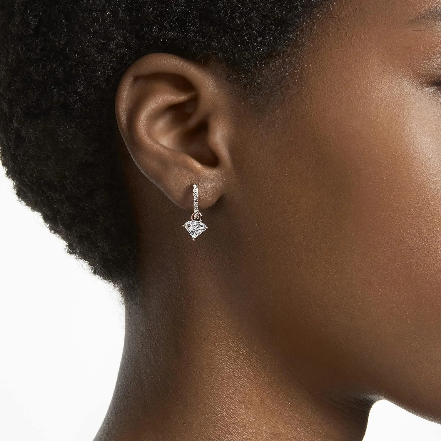 مجموعه سواروسکی اورتیکس، تک سایز، کریستال، زیرکونیا کوبیک - روکش طلایی رزگلد، زیرکونیا/سفید مجموعه سواروسکی اورتیکس، تک سایز، کریستال، زیرکونیا کوبیک - روکش طلایی رزگلد، زیرکونیا/سفید