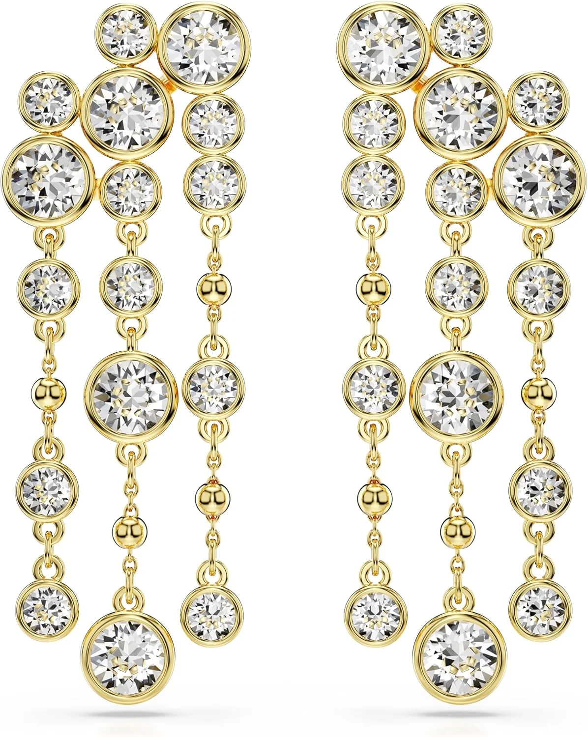 گوشواره های مجموعه ایمبر سواروسکی