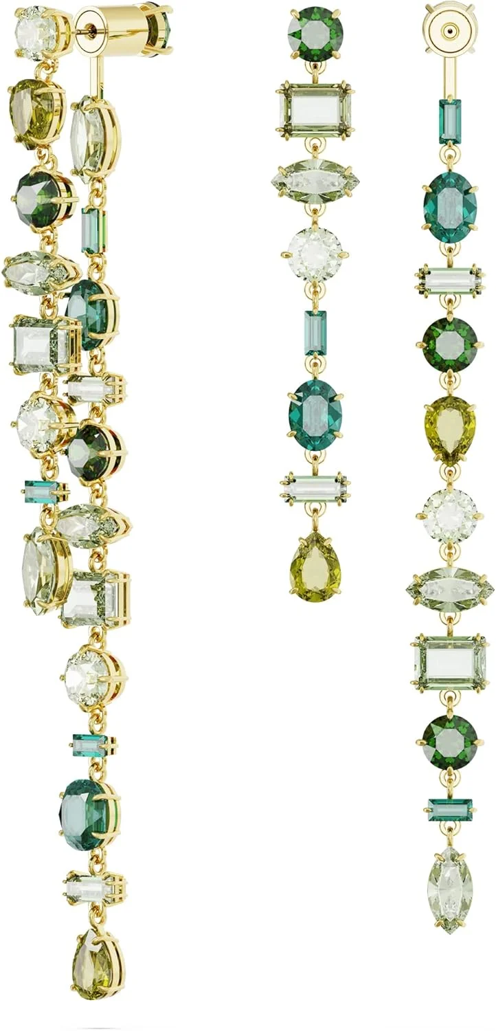 گوشواره های آویز کریستال Gema سواروسکی