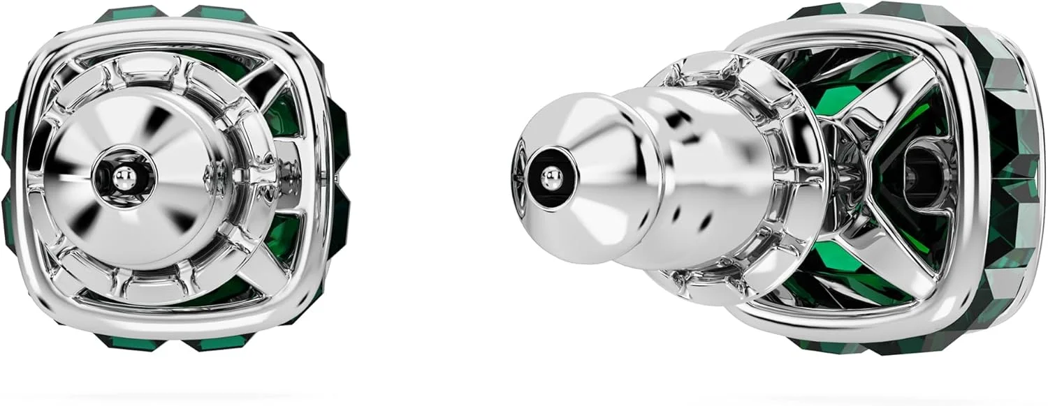 گوشواره های میخی سواروسکی با سنگ ماه تولد، برش مربعی، ژانویه، قرمز، روکش رودیوم گوشواره های میخی سواروسکی با سنگ ماه تولد، برش مربعی، ژانویه، قرمز، روکش رودیوم