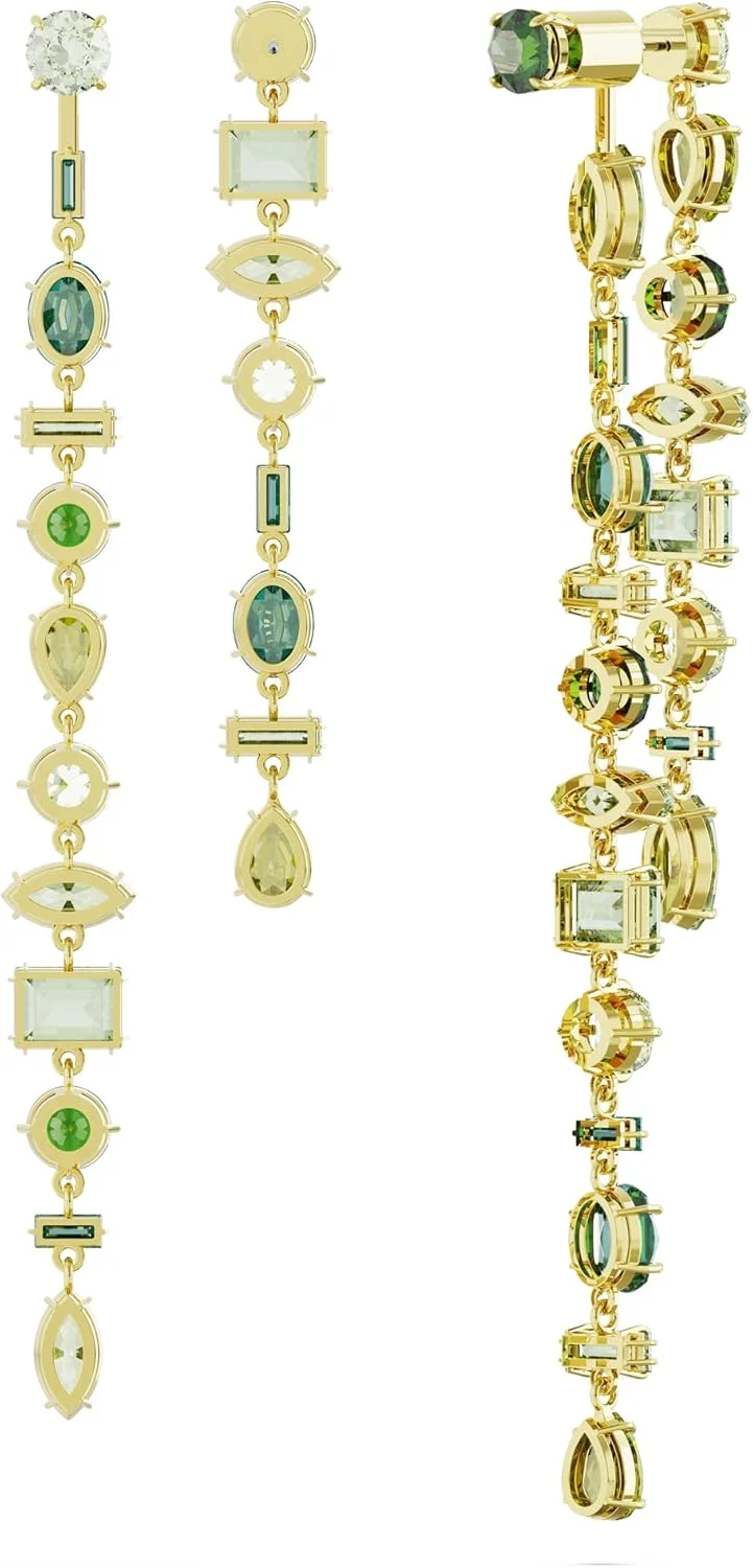 گوشواره های آویز کریستال Gema سواروسکی گوشواره های آویز کریستال Gema سواروسکی