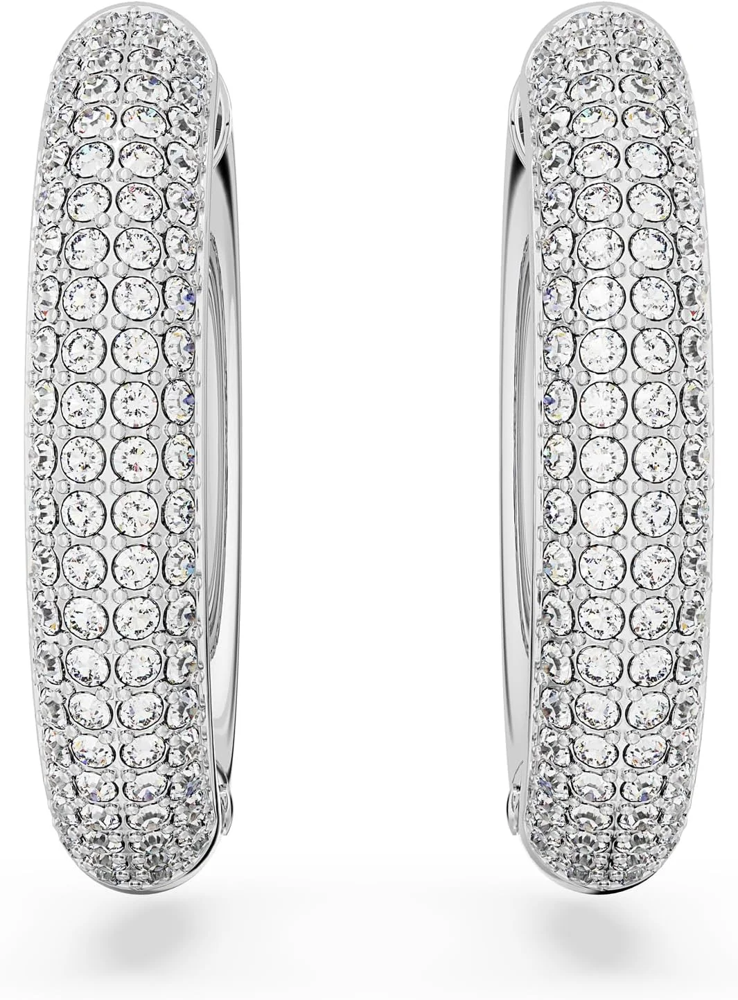 گوشواره های حلقه ای سواروسکی مدل Dextera گوشواره های حلقه ای سواروسکی مدل Dextera