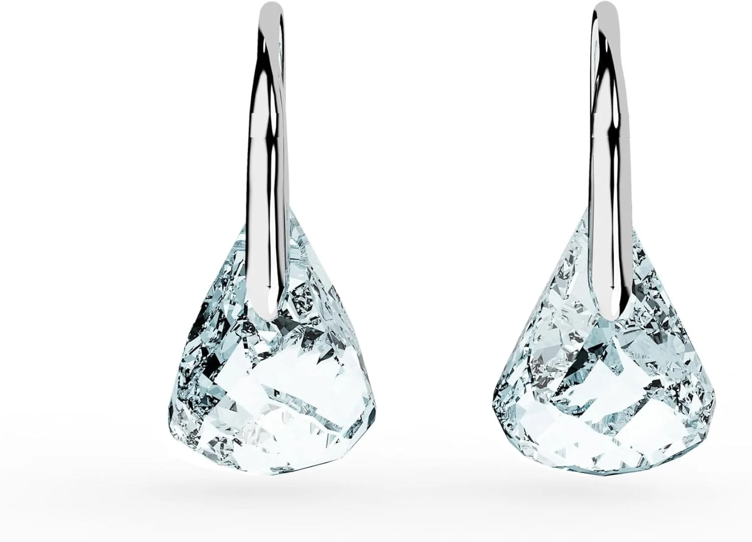 گوشواره آویز زنانه سواروسکی مدل Lunar آبی - روکش رودیوم - 5717560 گوشواره آویز زنانه سواروسکی مدل Lunar آبی - روکش رودیوم - 5717560